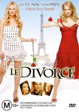 Le Divorce  (DVD, 2003)