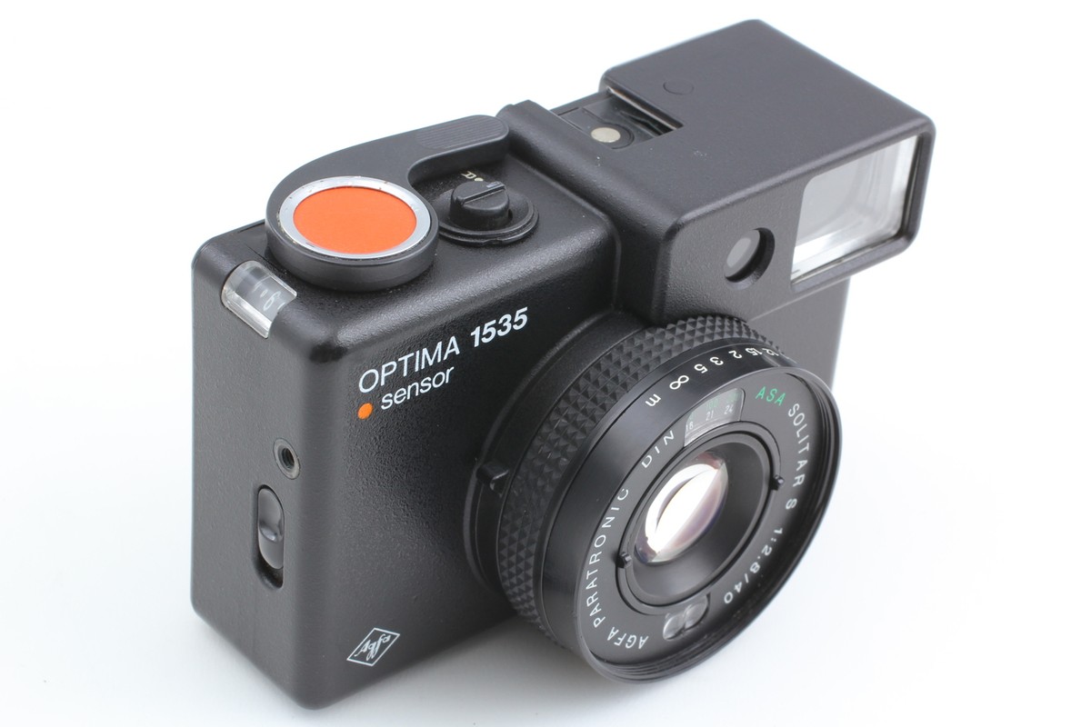 AGFA OPTIMA 1535 アグファ AGFA OPTIMA 1535 アグファ レンジファインダー機 - メルカリ