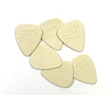 Dunlop x Herco Guitar Picks Custom Ultex 6 Picks Heavy HEV211U66P .90mm