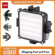 Zhiyun FIVERAY M20 Combo LED Video Light Bi-Color 2700K- 6500K Photography Light