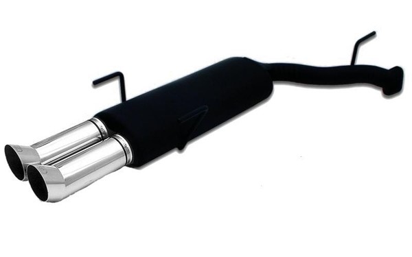 EndschalldäMpfer Auspuff Ulter Opel Vectra B Limousine 1999-2002 2X80Mm Dtm-image