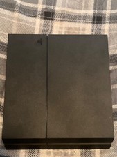 Sony PlayStation 4 500GB Gaming Console WITH HDMI/POWER CORDS Black CUH-1001A