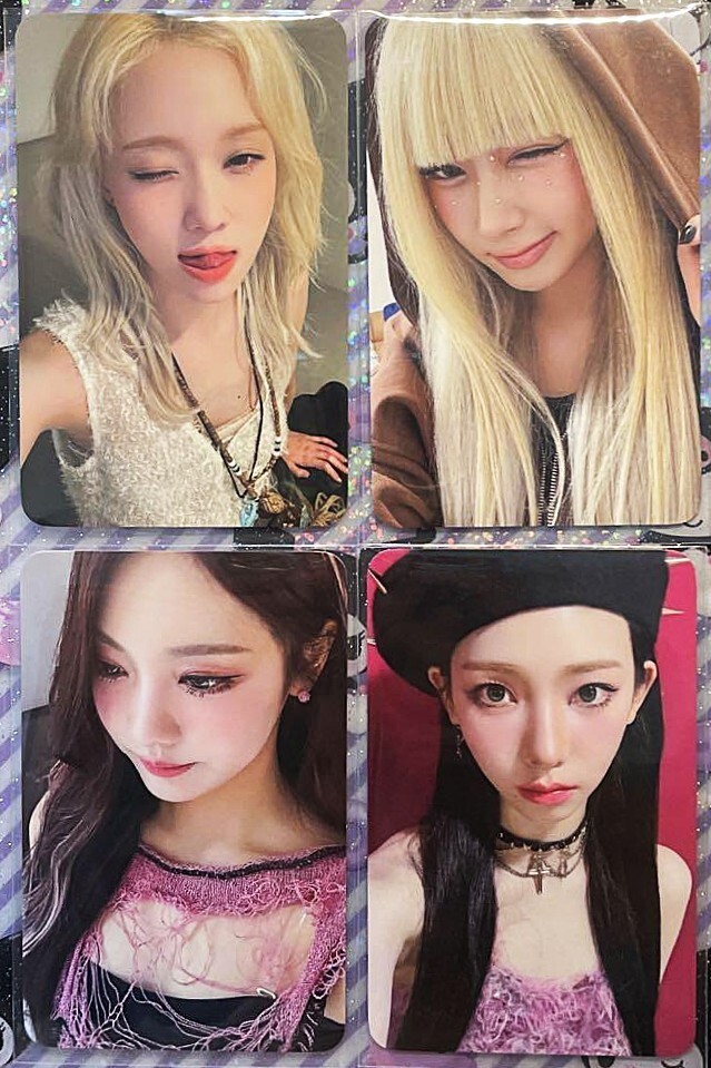 aespa Armageddon Singapore Limited Fansign Official Photocard