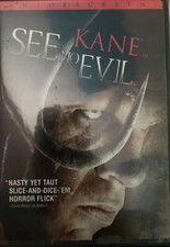See No Evil (DVD, 2006), WWE Kane, Very Good To Great Condition.