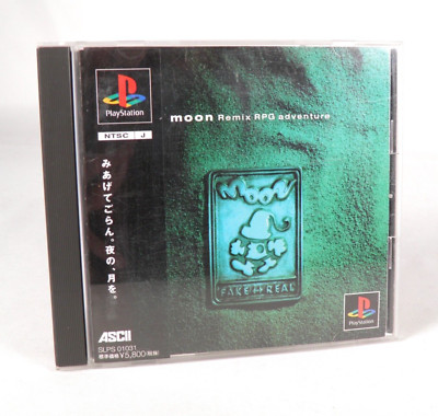 Moon Remix RPG Adventure Sur Sony Playstation 1 (PS1) - Édition Japonaise NTSC-J - Avec Boîtier Et Livret