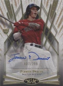 Jarren Duran Autograph | eBay