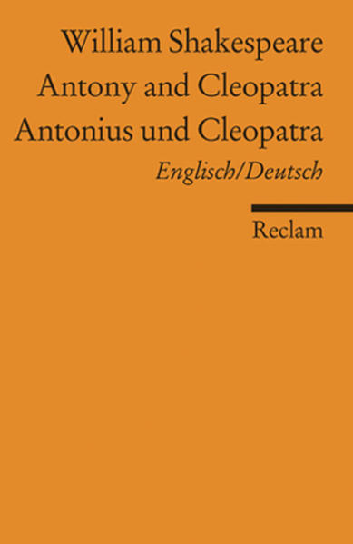 Thumbnail - Antonius Und Cleopatra / Antony And Cleopatra | William Shakespeare |