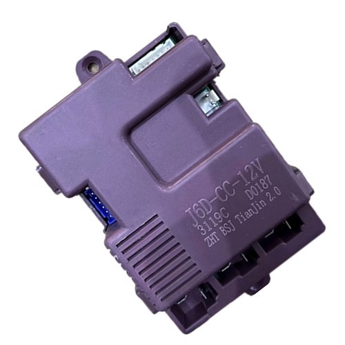Controlador de placa base receptor coche eléctrico J6D-CC-12V para niños y control remoto - Imagen 4 de 12