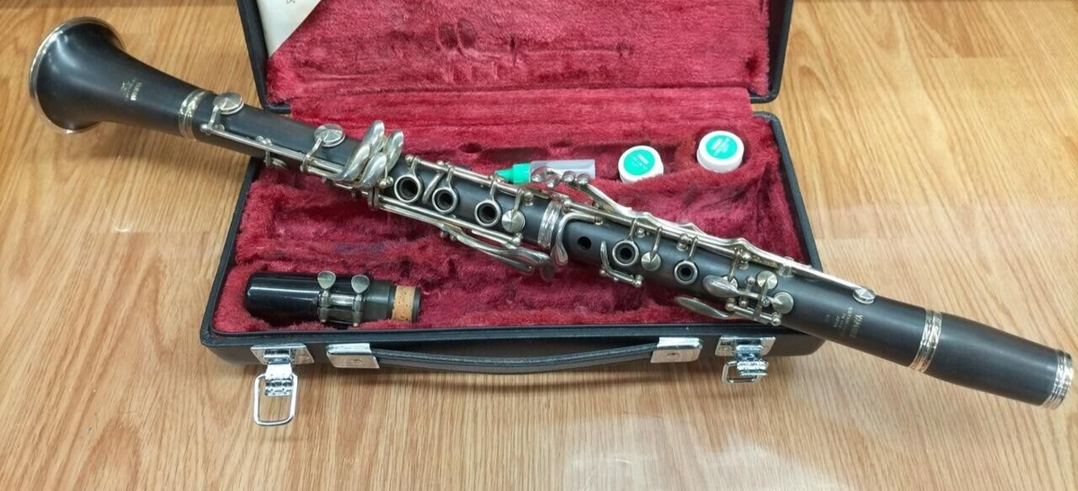 Yamaha YCL-452 Clarinet Good condition Musical Instrument JP USED
