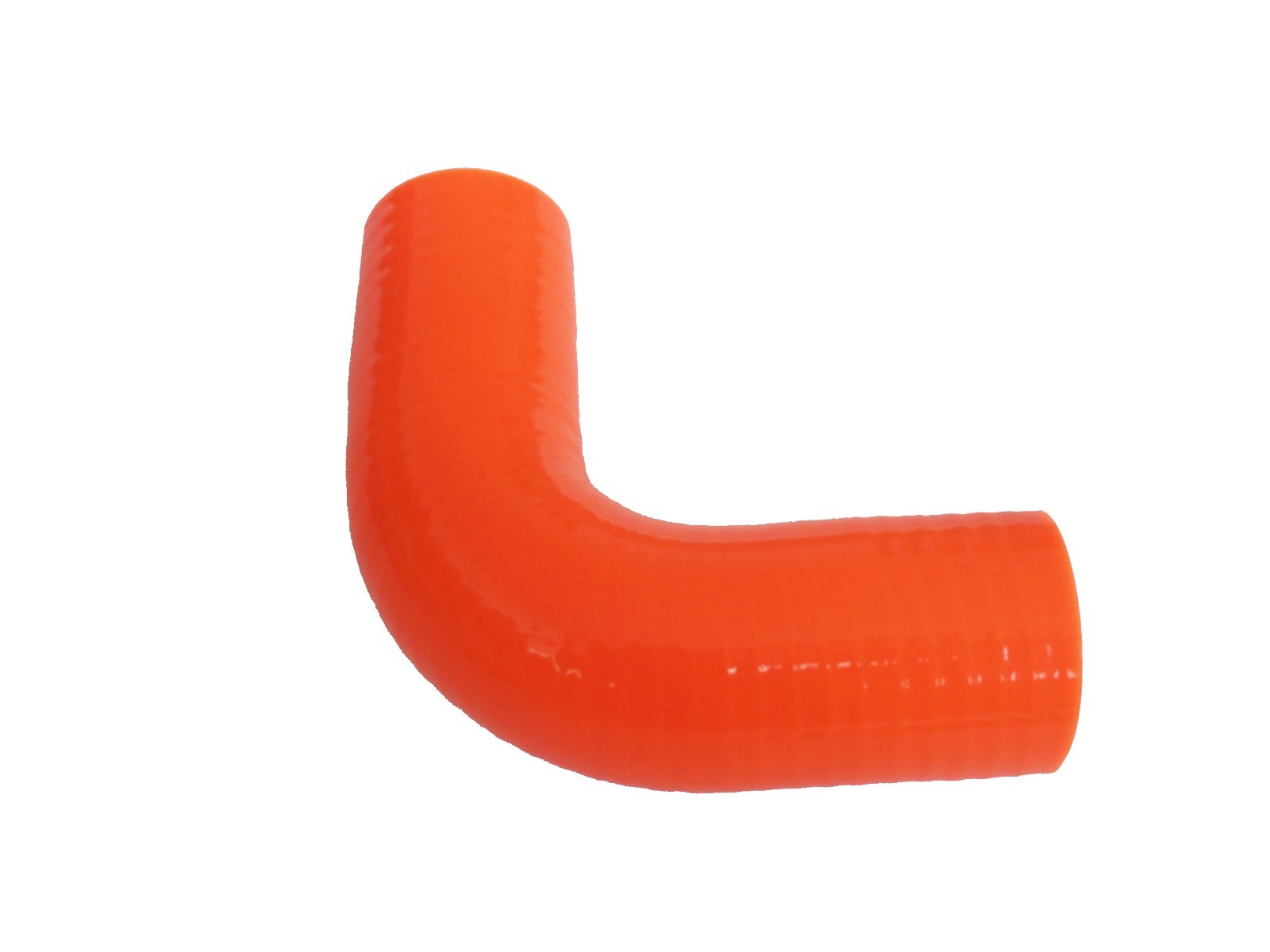 Blue 64mm 90-Degree Silicone Intercooler Coupler Hose – 2.5 Inch To 2.5 Inch, 4.5mm Thick