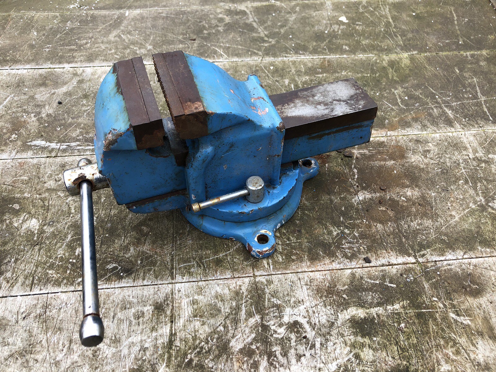 Vintage Swordfish Brand Bench Vice eBay