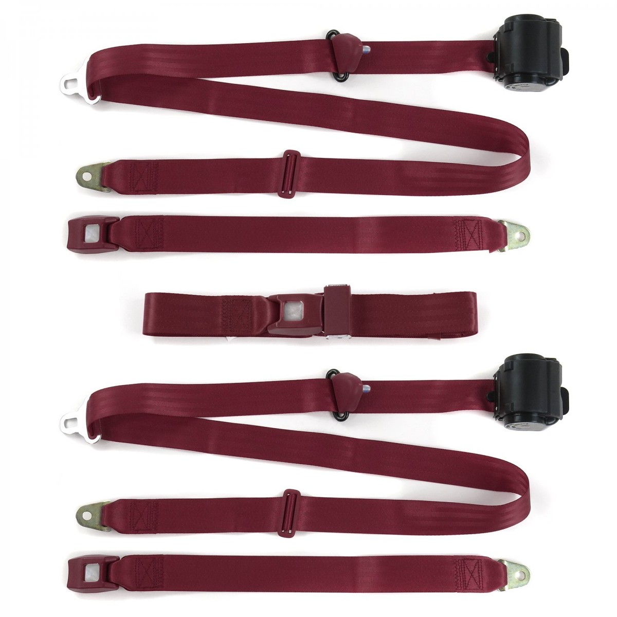 1988-1998 Chevy Truck Standard Cab, Driver & Passenger Seat Belt Kit