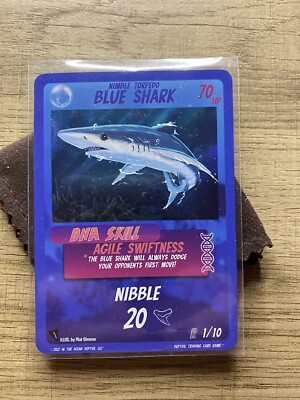 Depths TCG Blue Shark 1/10 Holo Rare