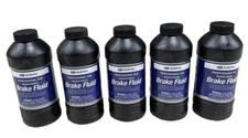 Genuine Subaru DOT 3 Brake Fluid, 12 Oz Each, (5 PACK), SOA868V9222