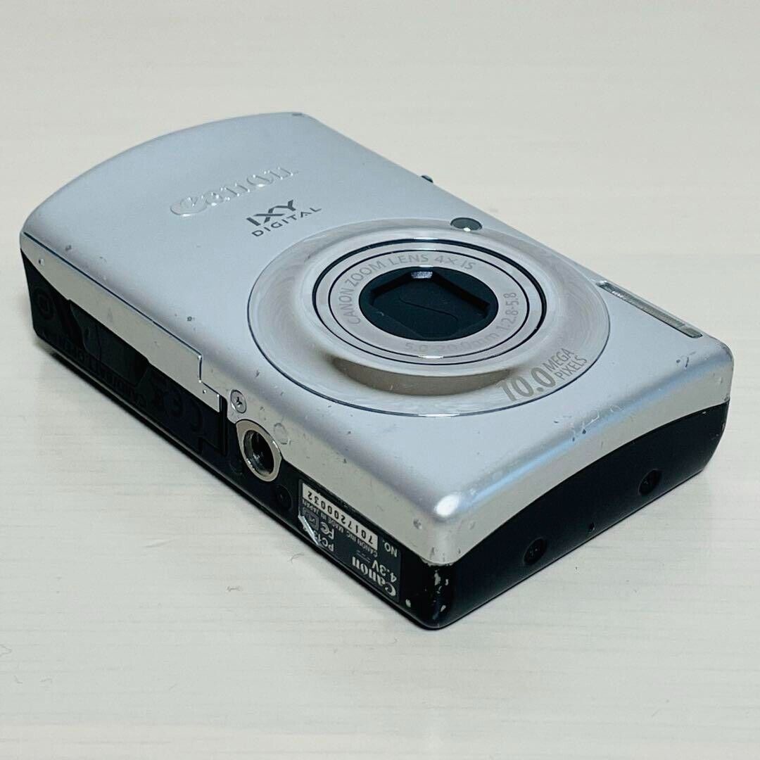 Canon IXY 920 IS 10.0 Mega Pixels Digital Camera Silver [Exc Canon IXY 920 IS 10.0 Mega Pixels Digital Camera Silver [Exc