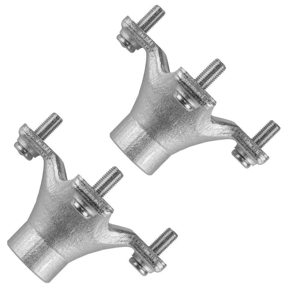 Caltric Rear Wheel Hubs (Pair) - Compatible With Honda ATC200X 1983-1987 & Other ATC/TRX Models
