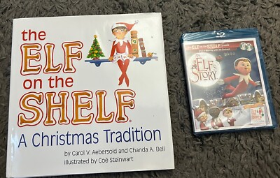 An Elf's Story DVD/Blu-Ray Combo Pack New and Used book