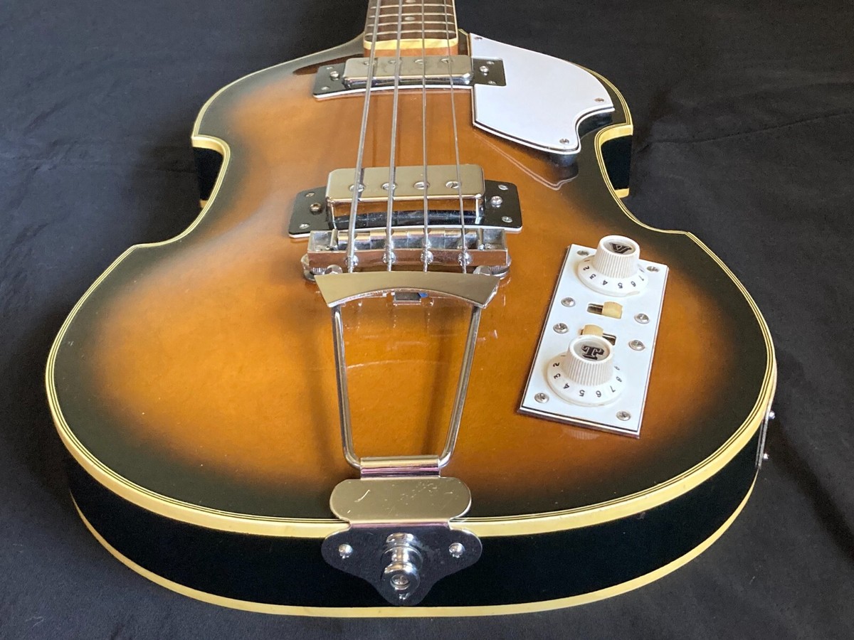 GUYATONE VB-28 VIOLIN BASS MIJ VINTAGE 1970s w/HSC | eBay