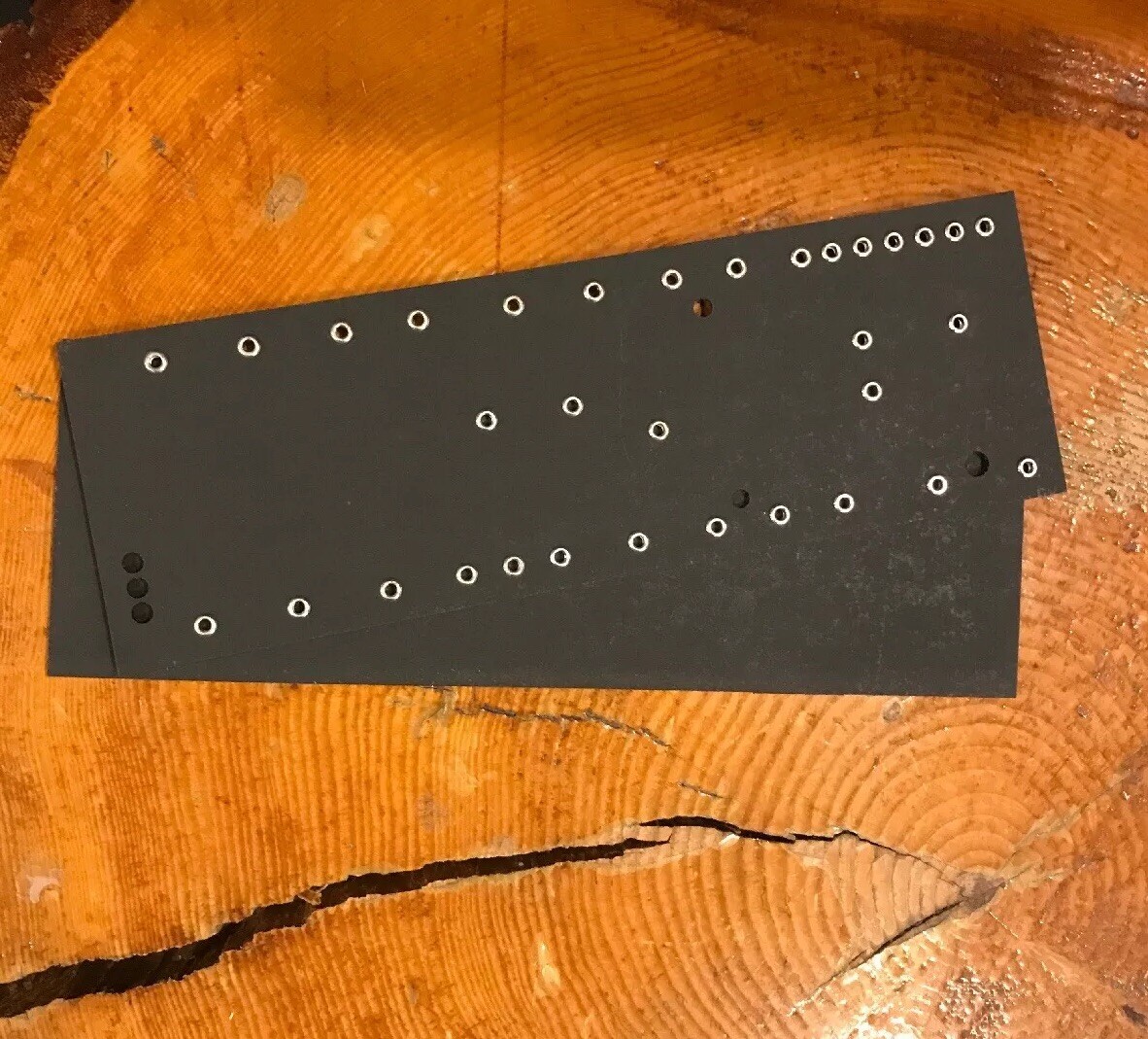 5E3 Tweed Deluxe Eyelet Fiberboard Tube Amp Parts Vintage Fender Style