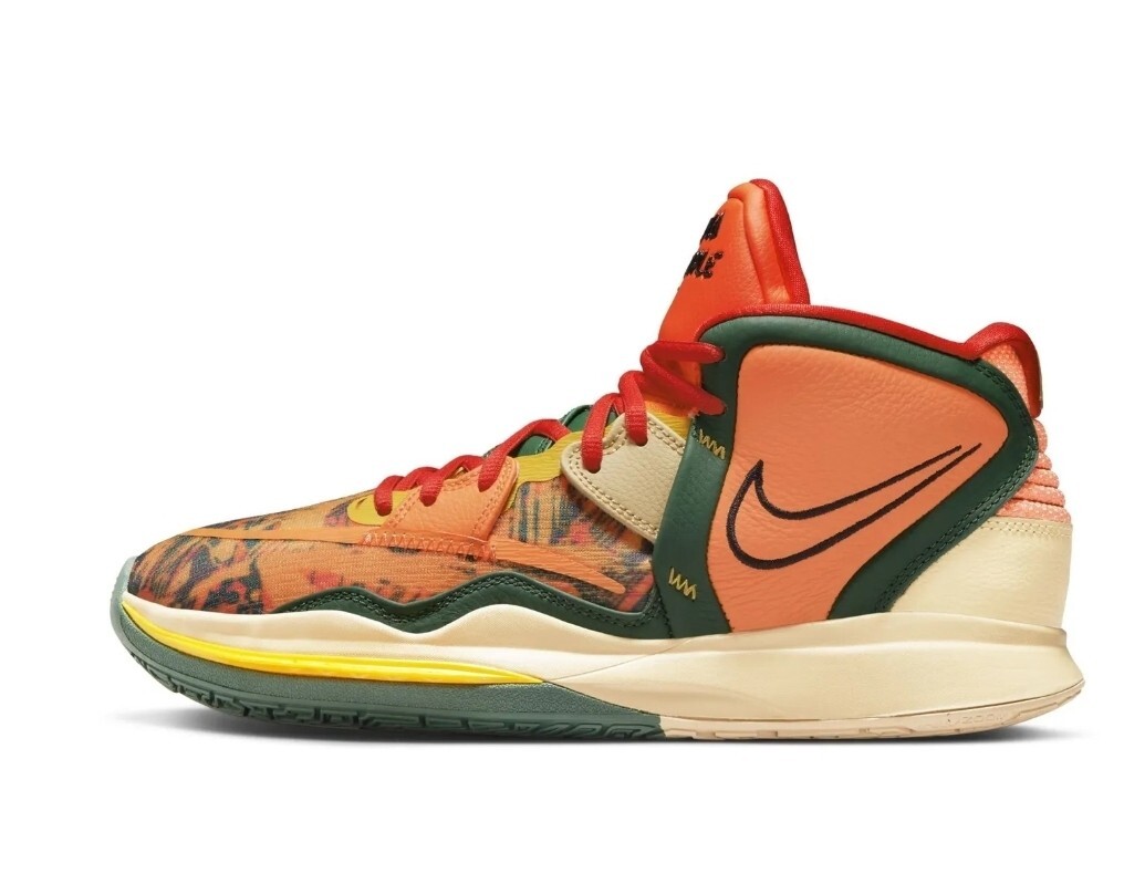 Nike Kyrie Infinity World People Orange Black Green DO9614-800