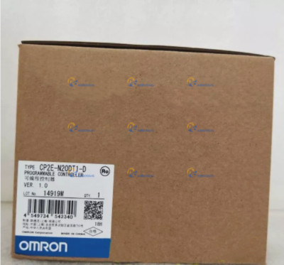 Genuine Omron CP2E-N20DT1-D Programmable controller New In Box CP2E-N20DT1-D