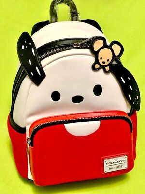 Pochacco Loungefly Backpack Dog Puppy Purse Tote Travel Sanrio Hello Kitty  | eBay
