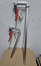 Ganzstahl-Hebelzwinge 300 / 600 x 120 mm Schraubzwinge Schnellspannzwinge