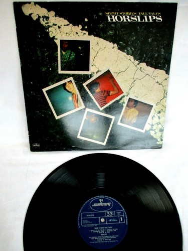 HORSLIPS, SHORT STORIES/TALL TAILS, 1979, VERY GOOD+ CONDITION