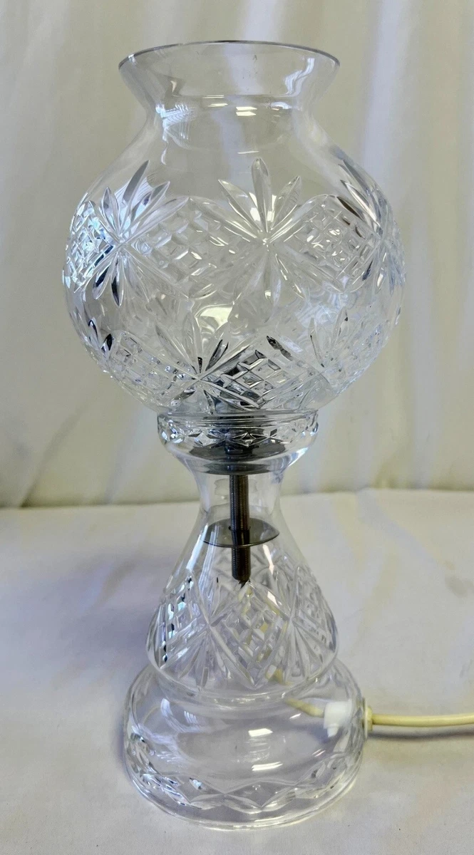Tyrone on sale crystal lamp