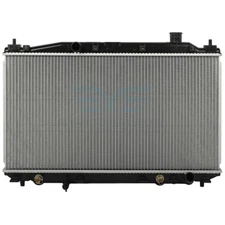 2572 Aluminum Radiator For 2003-2005 Honda Civic Hybrid Sedan 4-Door 1.3L L4