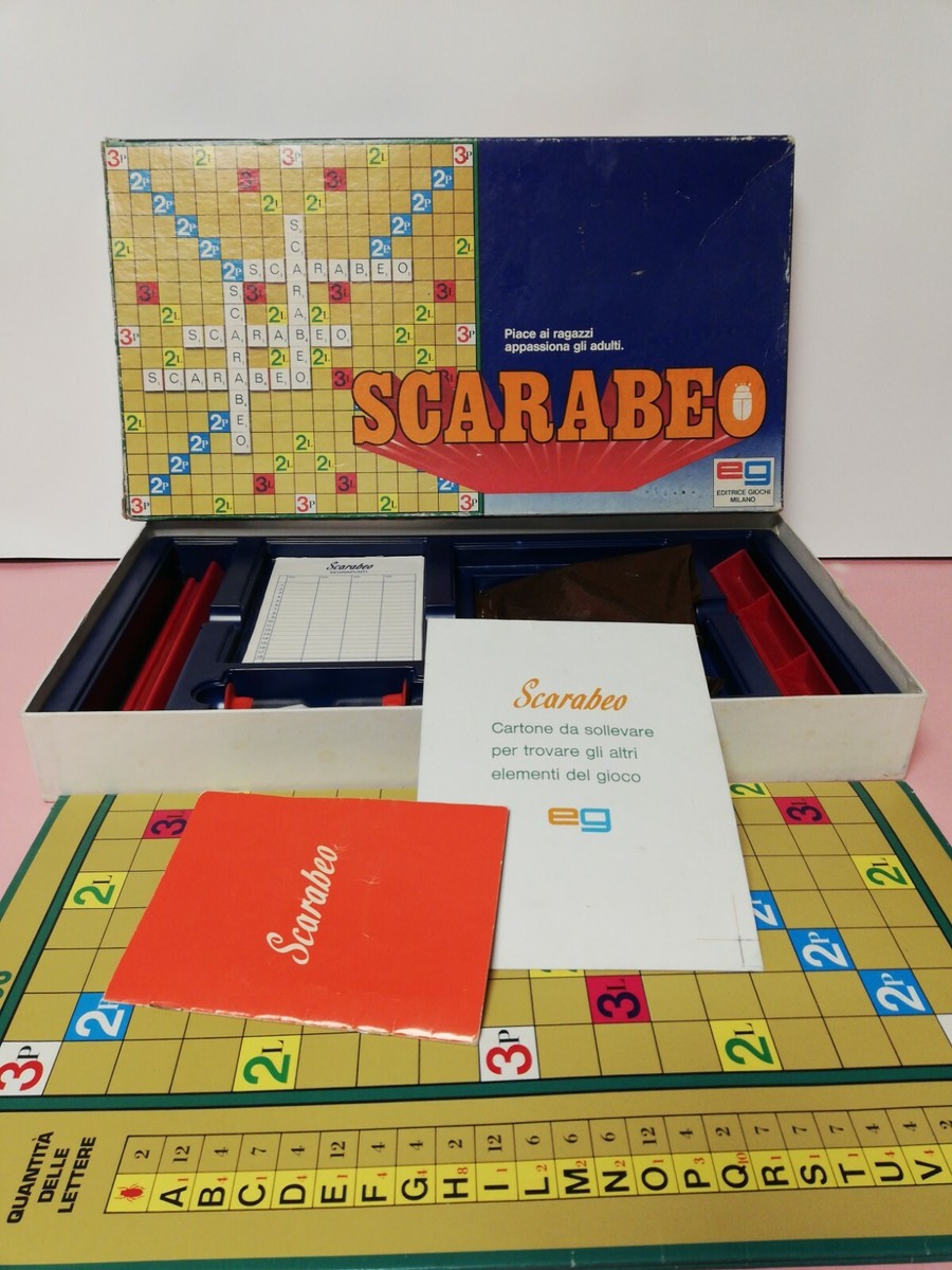 Editrice Giochi Scarabeo Extra – 2 Giochi In 1: Espansione Per Il Classico E Nuova Sfida A 2 Giocatori, 8+ Anni
