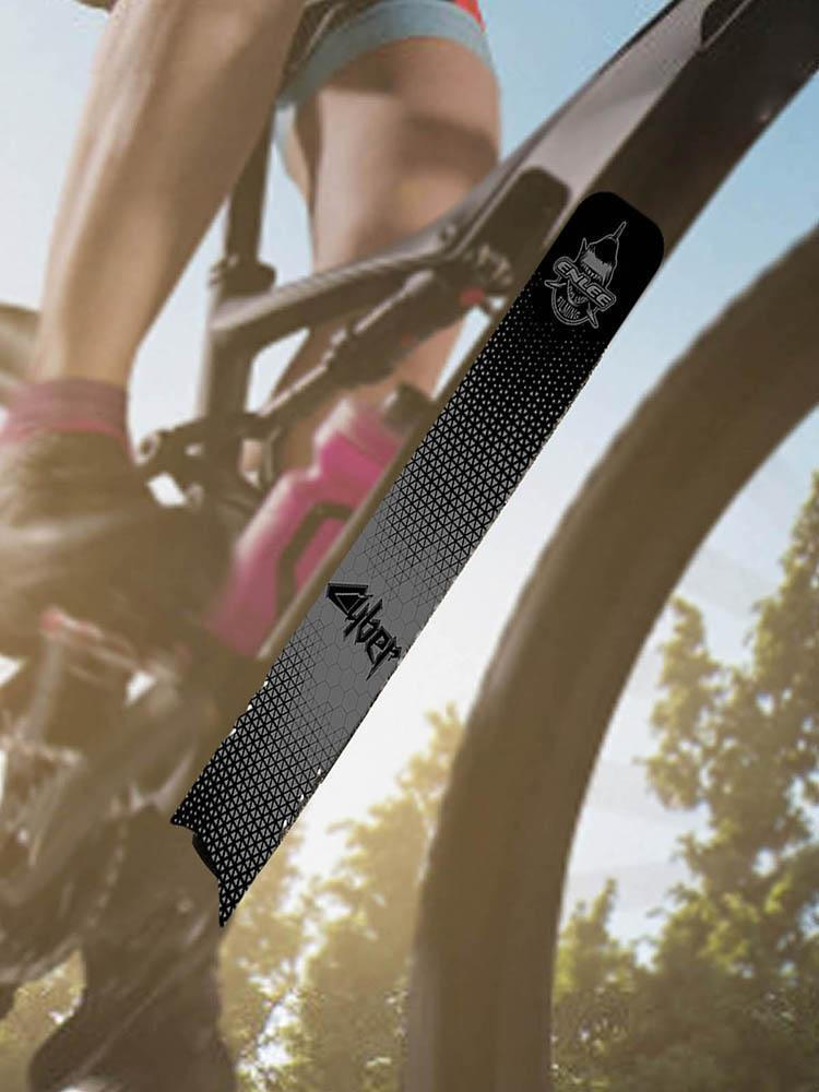 MTB Bicycle Mountain Bike Frame Protector Antiscratch Sticker