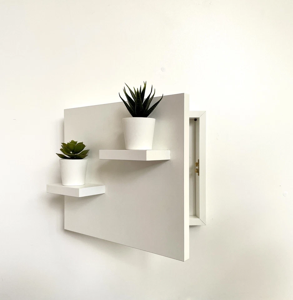 Cassetta copri contatore elettrico mobile nascondi Contatore scatola - Immagine 3 di 4