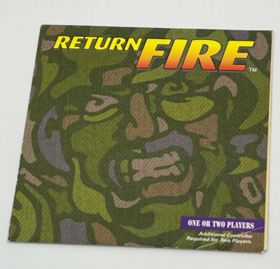 Return Fire for 3DO - Instruction Manual/Booklet ONLY