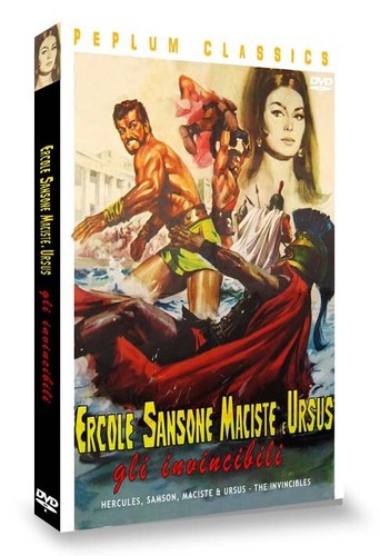 Peplum Classics: SAMSON AND THE MIGHTY CHALLENGE (1964) 2 VERSIONS!