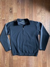 Nike Jacket Men  s L 1/4 Quarter Zip Pullover Sweater NikeFIT Therma Golf Casual