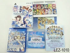 The Idolmaster Platinum Stars Limited Edition Box PS4 Playstation 4 Japan Import