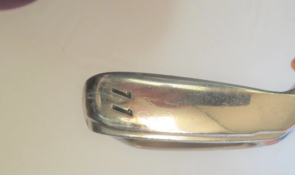 HONMA BERES MG801 1STAR 11I PALO DE GOLF CUÑA HUECA R-FLEX HIERRO ÚNICO NUEVO SIN ETIQUETAS Foto 3 de 4