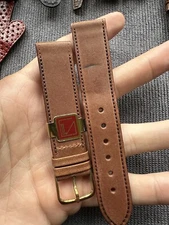 Vintage Watch Strap 20 mm Nos Top Quality V14