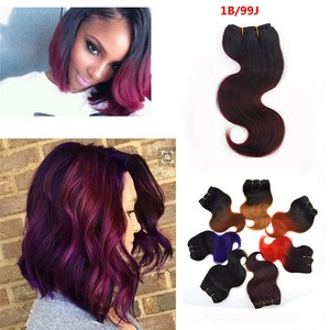 4bundles Ombre Brazilian Body Wave Remy Human Hair Bundles Weave