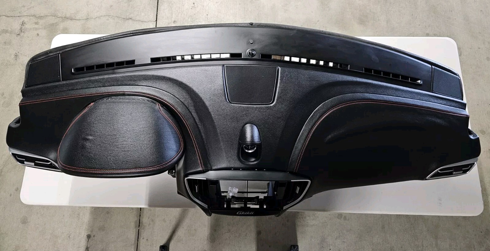 2014-21 Maserati Ghibli Genuine Dashboard Instrumental Panel (NO SHIPPING)