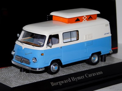BORGWARD HYMER CARAVANO PREMIUM CLASSIXXS LIM. 18038 1/43