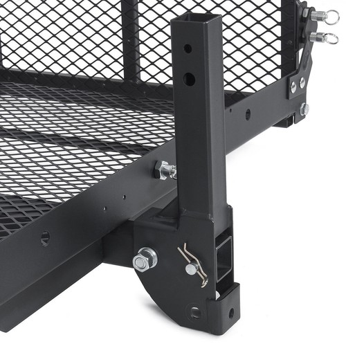 Foldable Electric-Wheelchair Hitch Carrier Mobility Scooter Rack Loading Ramp