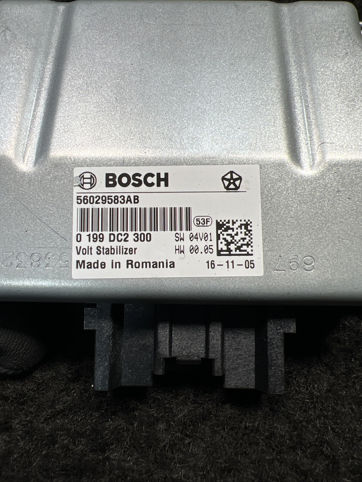 2017 Maserati Levante Voltage Inverter Control Module OEM 0199DC2300