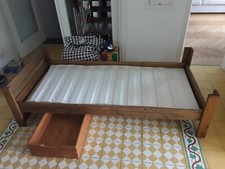 DE BREUYN Kinder-Bett Basisliege 90x200 - TOP gepflegter Zustand