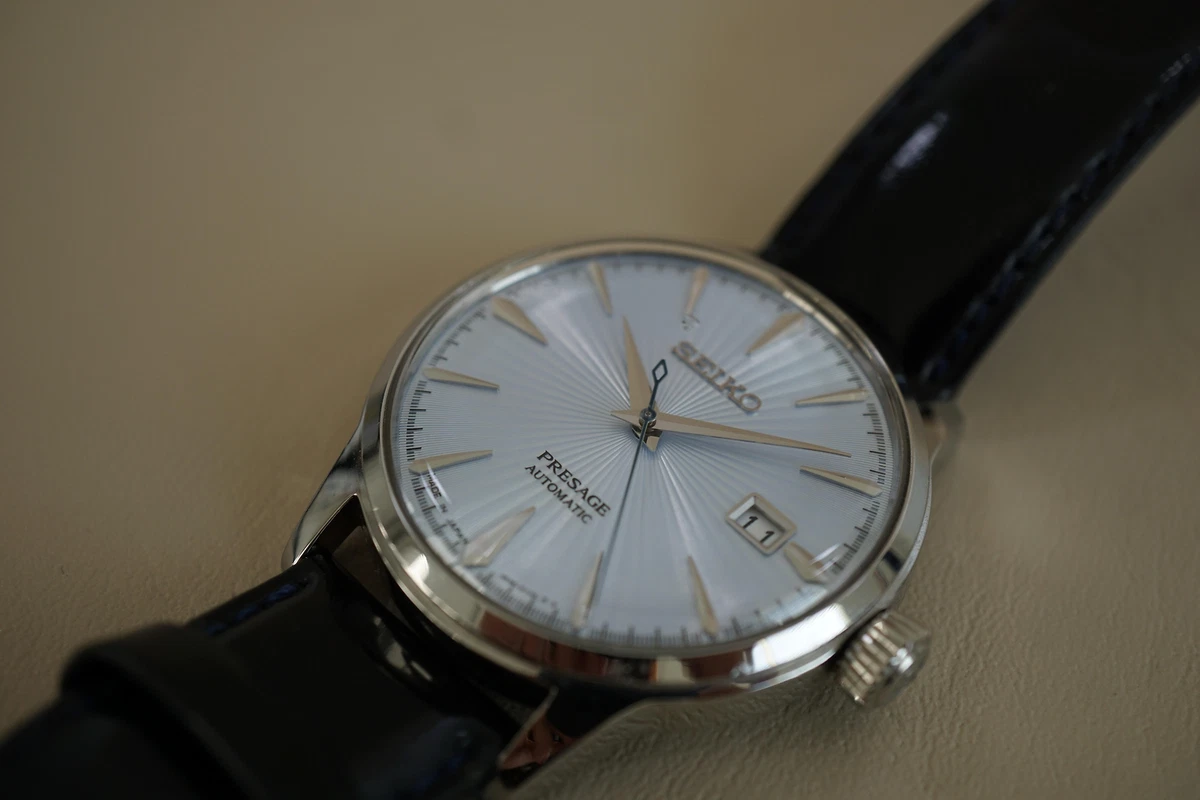 Seiko Presage SRPB43J1 4R35 Cocktail Time Skydiving Automatic Watch
