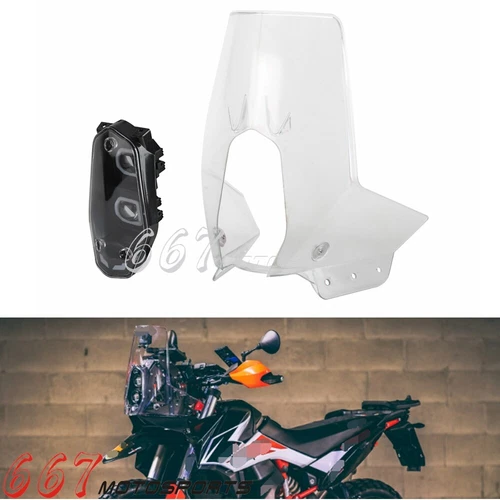 Headlight Windshield For KTM Enduro 690 R, Enduro  690 Rally, 450 Rally Replica