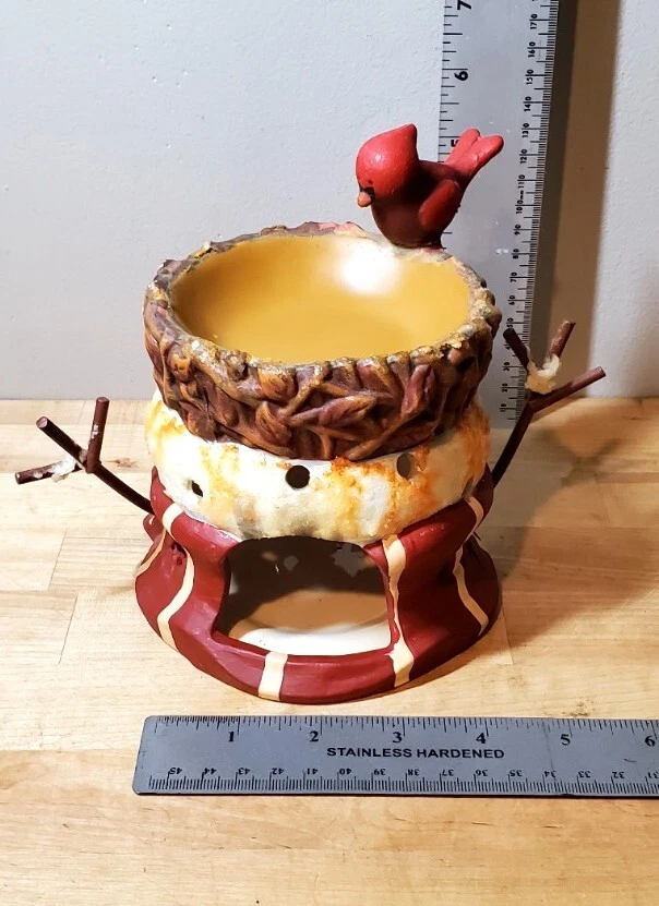 Muñeco de nieve quemador de aceite/cera calentador fragancia té luz por New Creative Foto 2 de 3