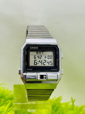 VIntage Casio 555 DBA-800 Phone Dialer Data Bank Digital Quartz