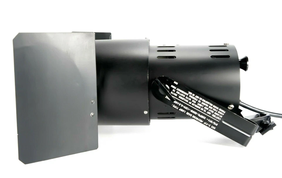 Smith-Victor Q60 600 Watt Quartz Light with 2 Leaf Barndoors (120V AC) - Image 3 of 4